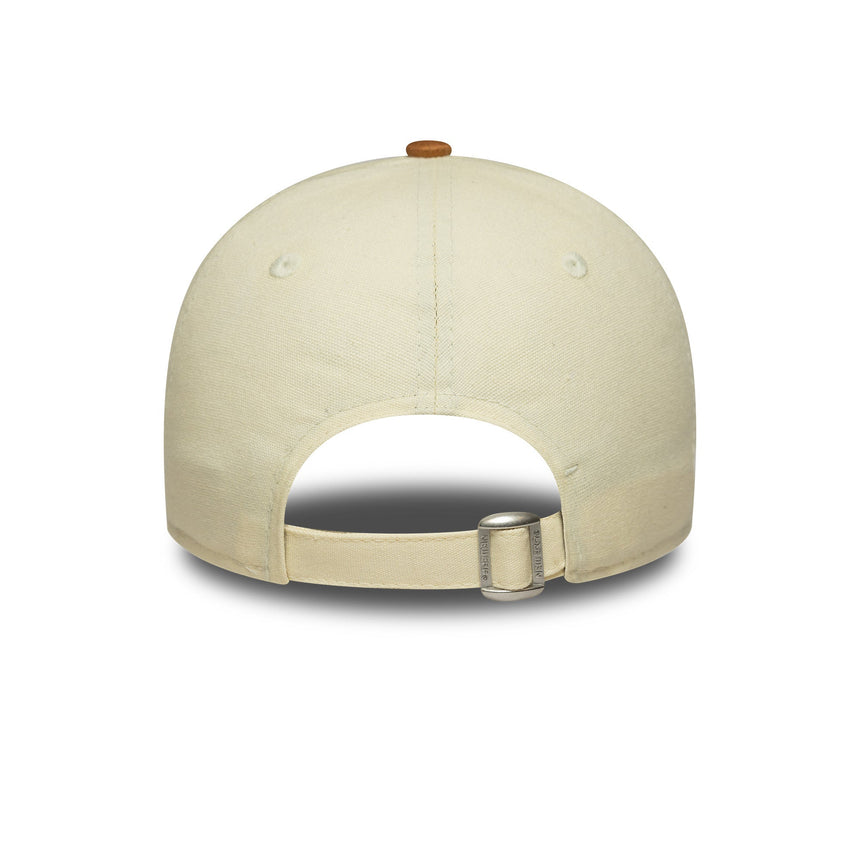 Casquette New York Yankedds, pour femmes, suède synthétique, 9FORTY, beige
