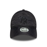 casquette des Yankees de New York, rembourrée, New Era, 9TWENTY, pour femmes, noire