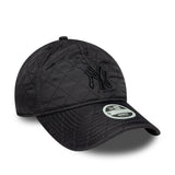 casquette des Yankees de New York, rembourrée, New Era, 9TWENTY, pour femmes, noire