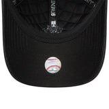 casquette des Yankees de New York, rembourrée, New Era, 9TWENTY, pour femmes, noire