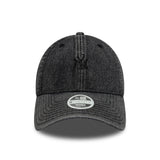 Casquette New York Yankees, denim, 9TWENTY, noir