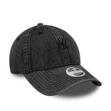Casquette New York Yankees, denim, 9TWENTY, noir