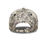 Casquette New York Yankees, motif serpent, 9FORTY, New Era, gris