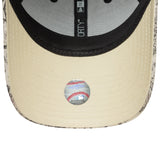 Casquette New York Yankees, motif serpent, 9FORTY, New Era, gris