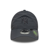 Casquette des Yankees de New York, 9TWENTY recyclé, New Era, 9FORTY, camouflage, gris
