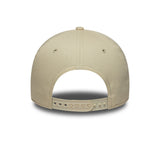 Casquette New York Yankees, beige, patch latéral, A-frame, New Era, 9FORTY, beige