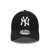 Casquette des New York Yankees, melton, New Era, 9FORTY, noire