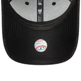 Casquette des New York Yankees, melton, New Era, 9FORTY, noire