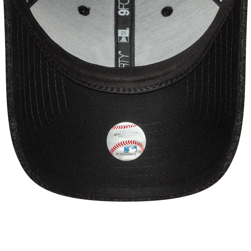 Casquette des New York Yankees, melton, New Era, 9FORTY, noire