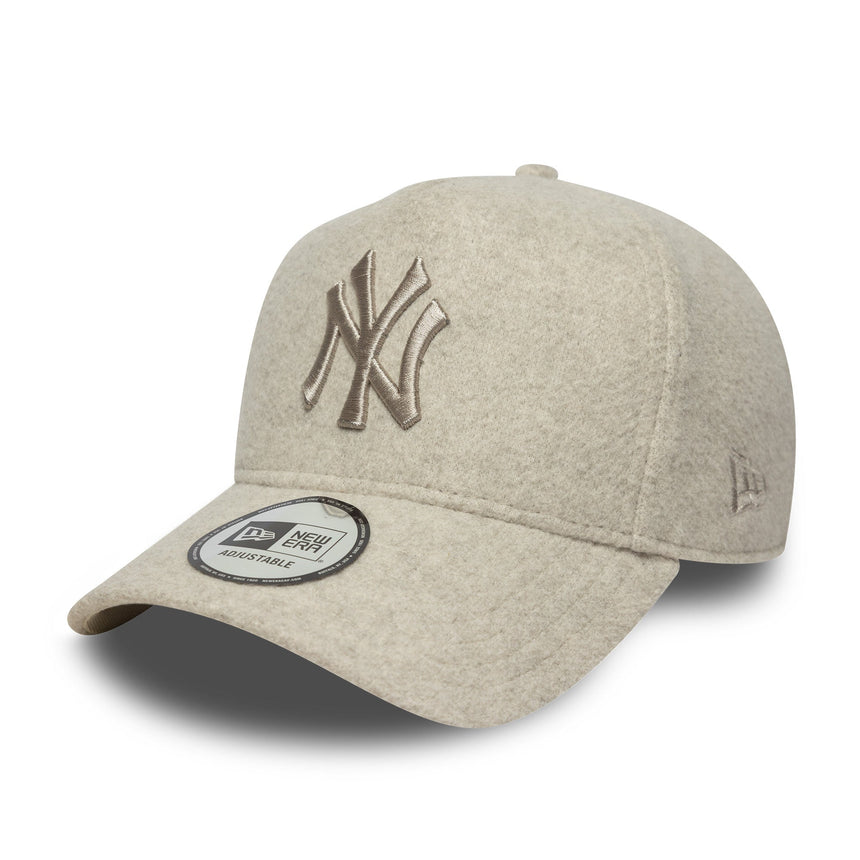 Casquette New York Yankees, A-frame Melton, camouflage, gris