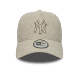 Casquette New York Yankees, A-frame Melton, camouflage, gris