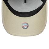 Casquette New York Yankees, A-frame Melton, camouflage, gris