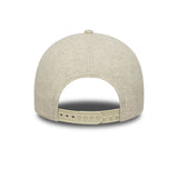 Casquette des Yankees de New York, laine Melton, 9FORTY, crème