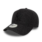 Casquette des Yankees de New York, Melton A-frame, New Era, 9FORTY, noire