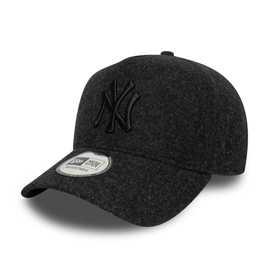 Casquette des Yankees de New York, Melton A-frame, New Era, 9FORTY, noire
