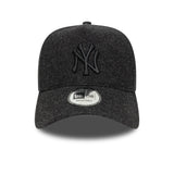 Casquette des Yankees de New York, Melton A-frame, New Era, 9FORTY, noire