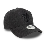 Casquette des Yankees de New York, Melton A-frame, New Era, 9FORTY, noire