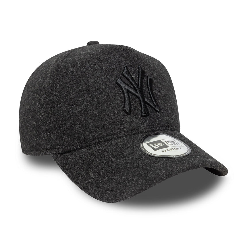 Casquette des Yankees de New York, Melton A-frame, New Era, 9FORTY, noire
