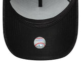 Casquette des Yankees de New York, Melton A-frame, New Era, 9FORTY, noire