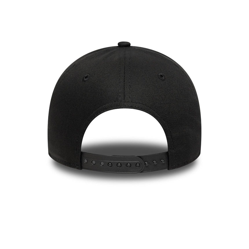 Casquette Chicago Bulls, patch latéral A-Frame, Chicago Bulls, A-frame, noir