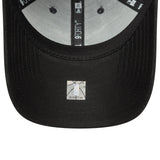 Casquette des Chicago Bulls, patch sur le côté, New Era, 9FORTY, gris, gris