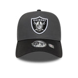 Casquette Las Vegas Raiders, épingle parfaite, New Era, noire