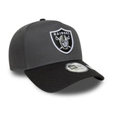 Casquette Las Vegas Raiders, épingle parfaite, New Era, noire