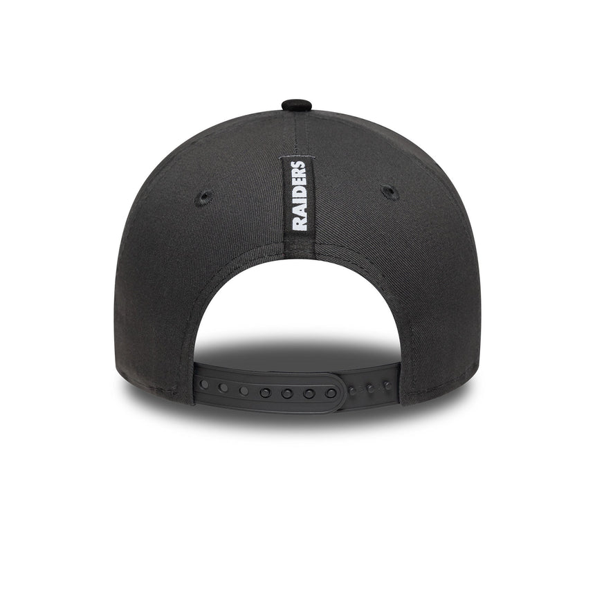 Casquette Las Vegas Raiders, épingle parfaite, New Era, noire