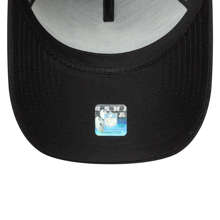 Casquette Las Vegas Raiders, épingle parfaite, New Era, noire