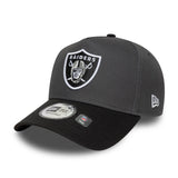 Casquette Las Vegas Raiders, épingle parfaite, New Era, noire