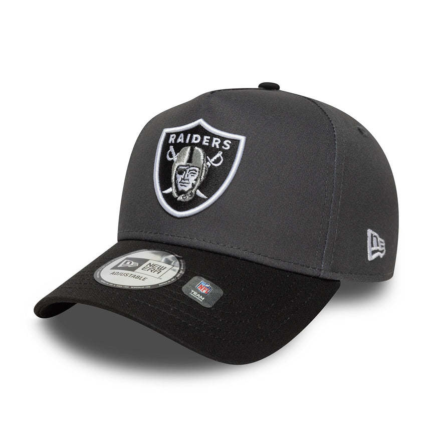 Casquette Las Vegas Raiders, épingle parfaite, New Era, noire