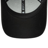 Casquette Las Vegas Raiders, pin bicolore, New Era, 9FORTY, patch latéral, noir et blanc