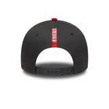Casquette des 49ers de San Francisco, A-Frame, New Era, gris