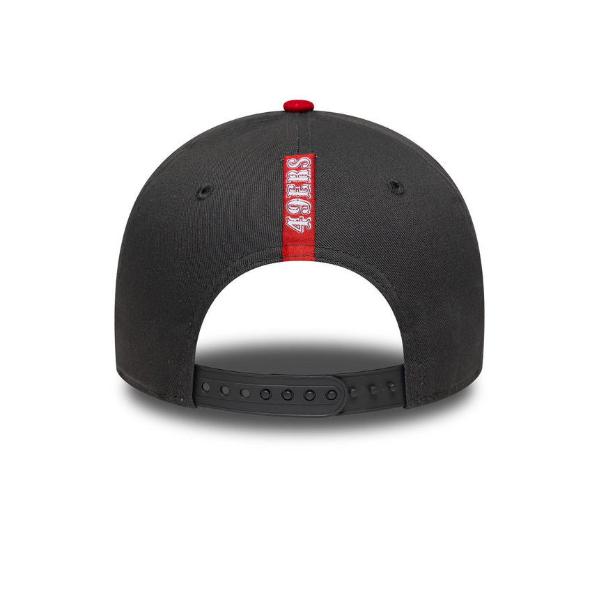Casquette des 49ers de San Francisco, A-Frame, New Era, gris