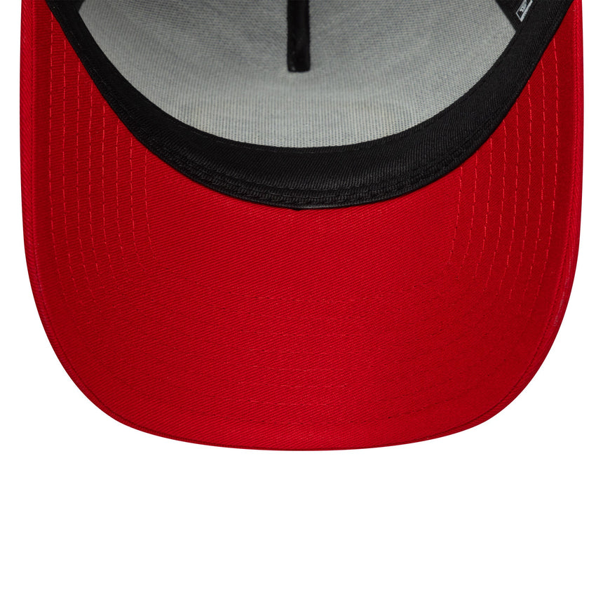 Casquette des 49ers de San Francisco, A-Frame, New Era, gris