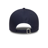 Casquette New York Yankees, script sur la visière, New Era, 9FORTY, bleu