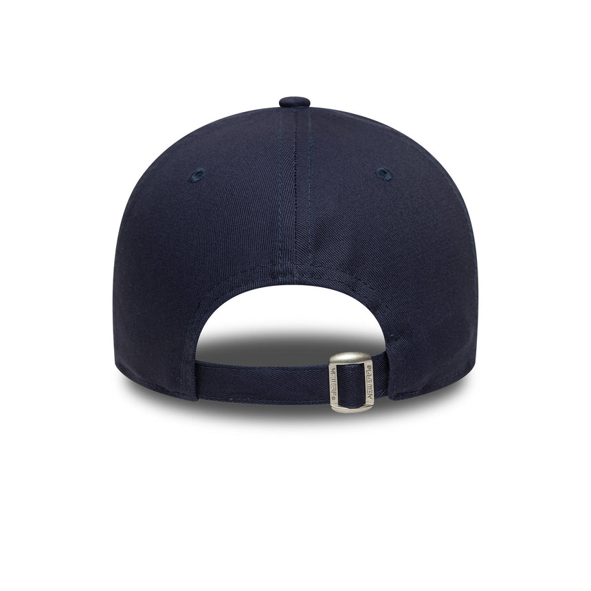 Casquette New York Yankees, script sur la visière, New Era, 9FORTY, bleu
