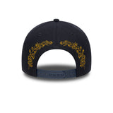 Casquette des Yankees de New York, TONAL ICON, A-frame, New Era, 9FORTY, bleu