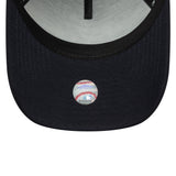 Casquette des Yankees de New York, TONAL ICON, A-frame, New Era, 9FORTY, bleu