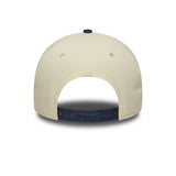 Casquette New York Yankees, écusson, New Era, 9FORTY, A-frame, beige