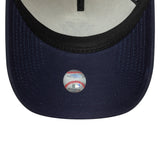 Casquette New York Yankees, écusson, New Era, 9FORTY, A-frame, beige