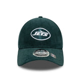 Casquette New York Jets, cordon, New Era, 9FORTY, DET, vert