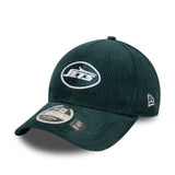 Casquette New York Jets, cordon, New Era, 9FORTY, DET, vert