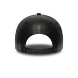 Casquette Chicago Bulls, PU MC, New Era, 9FORTY, uni, noir