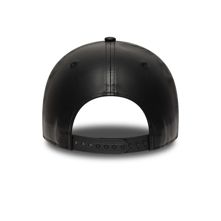 Casquette Chicago Bulls, PU MC, New Era, 9FORTY, uni, noir