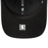 Casquette Chicago Bulls, PU MC, New Era, 9FORTY, uni, noir