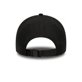 Casquette Chicago Bulls, pin NBA, New Era 9FORTY, noir