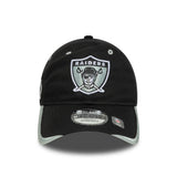 Casquette Las Vegas Raiders, NFL, New Era, 9TWENTY, noire