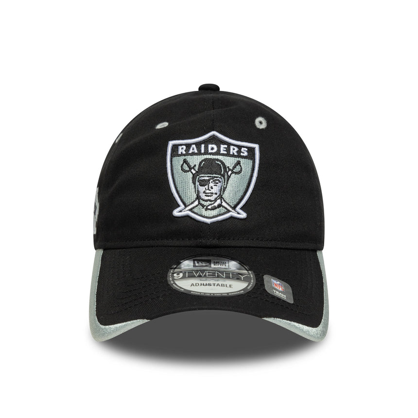 Casquette Las Vegas Raiders, NFL, New Era, 9TWENTY, noire