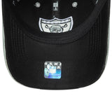 Casquette Las Vegas Raiders, NFL, New Era, 9TWENTY, noire